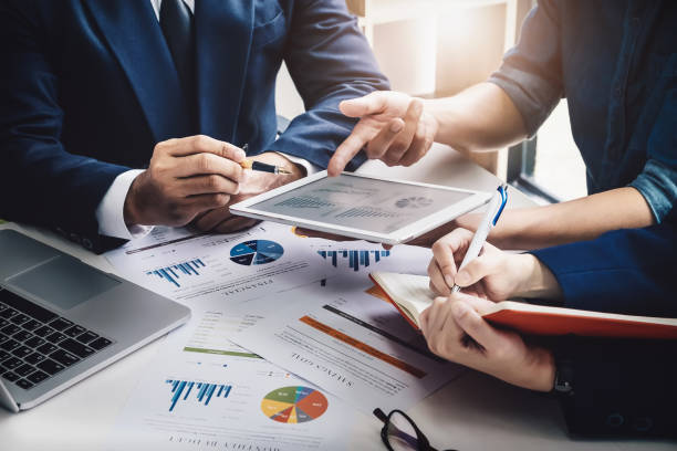 Finance Website Development Project Image